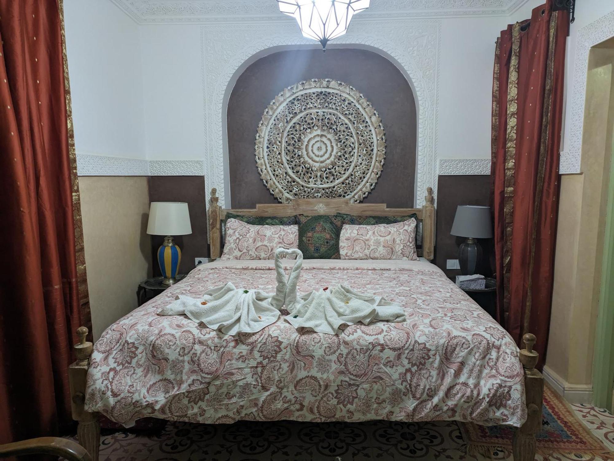 Riad La Medersa Μαρακές Δωμάτιο φωτογραφία