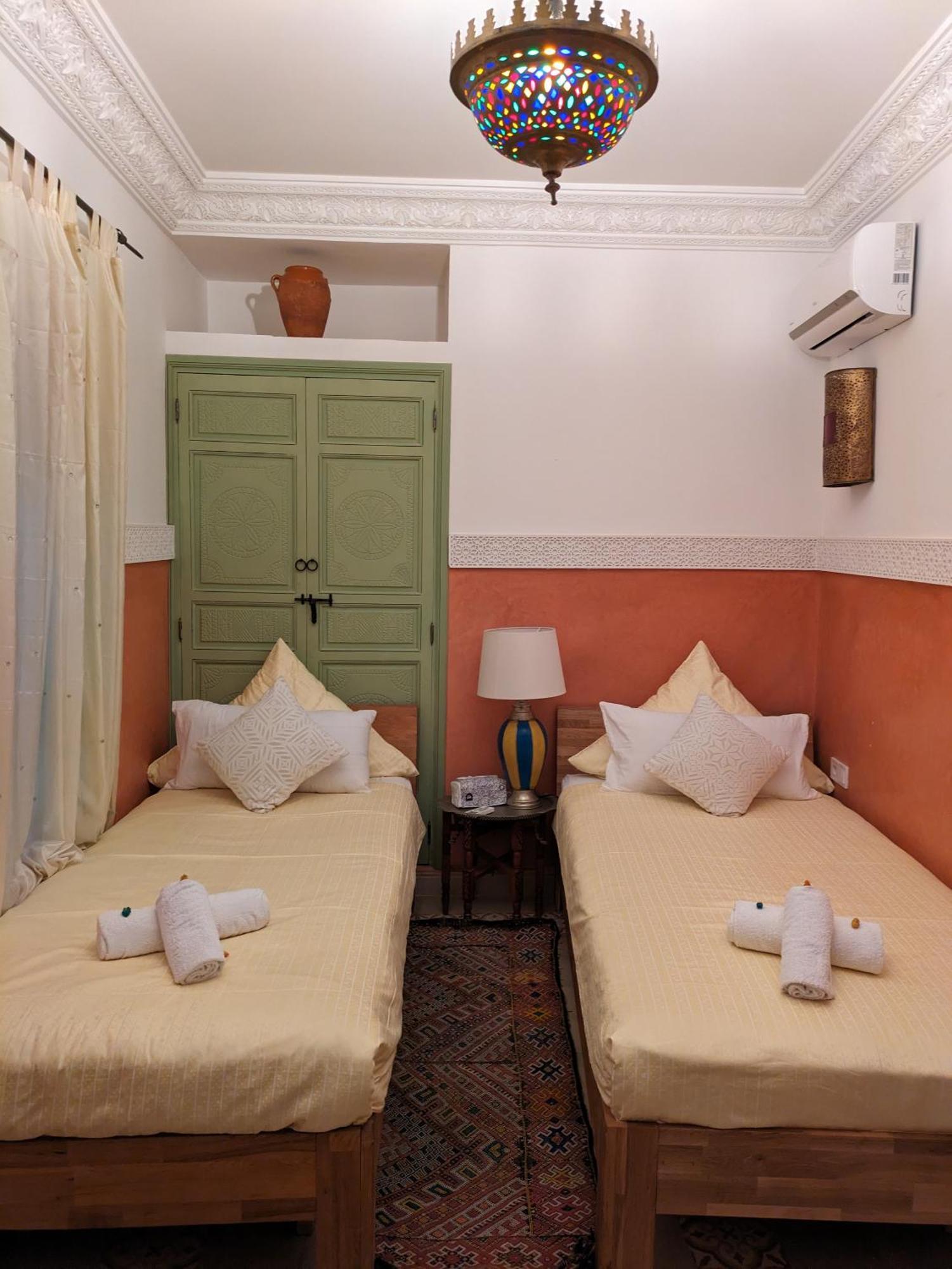 Riad La Medersa Μαρακές Δωμάτιο φωτογραφία