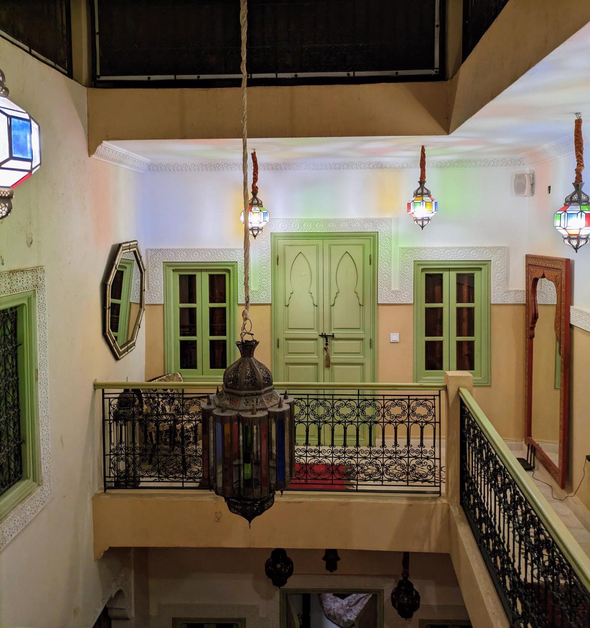 Riad La Medersa Μαρακές Δωμάτιο φωτογραφία
