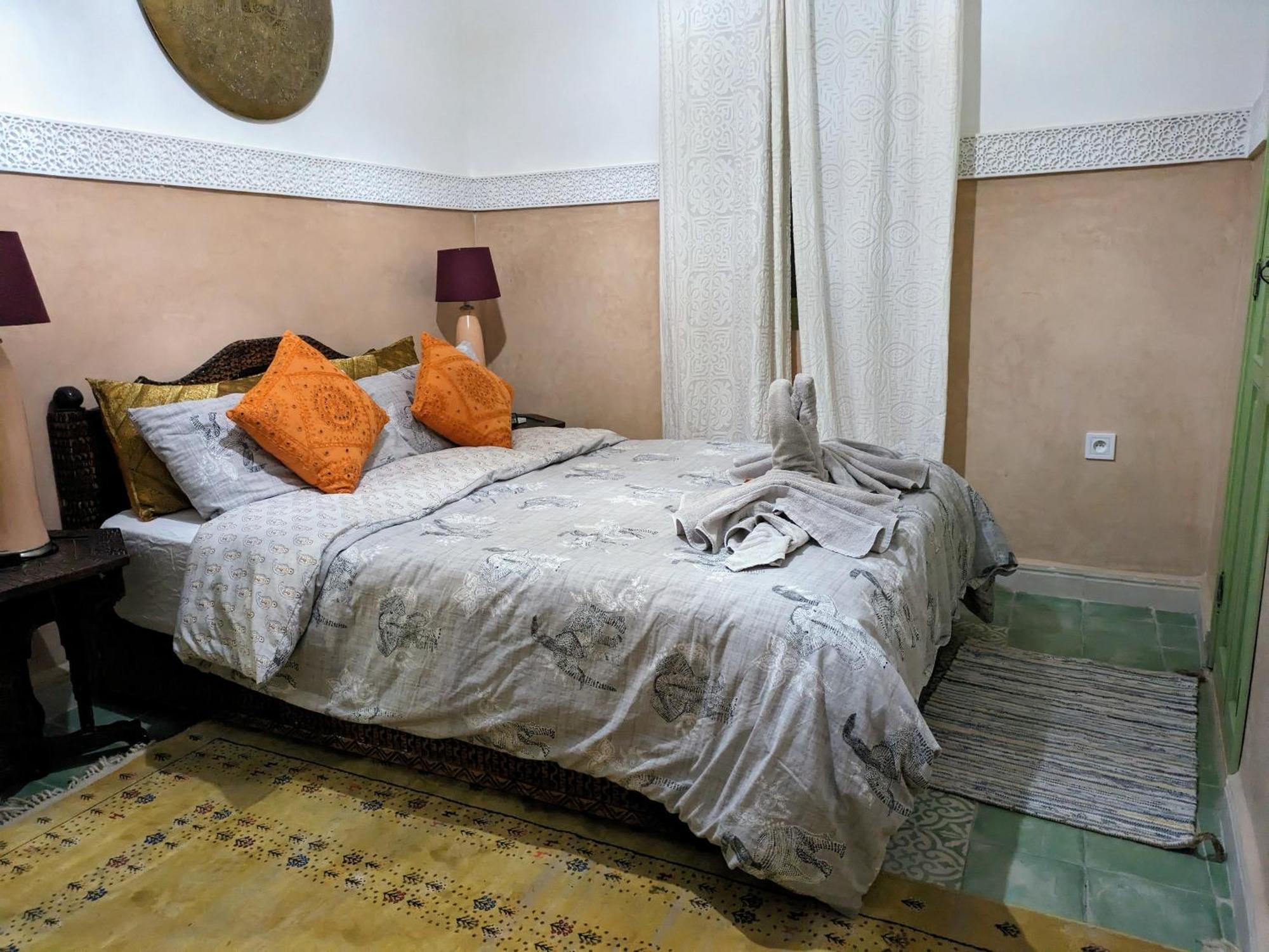 Riad La Medersa Μαρακές Δωμάτιο φωτογραφία